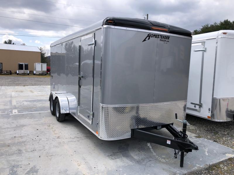 2021 Homesteader 7x16 Challenger sd ramp Enclosed Cargo Trailer 2021 Homesteader 7x16 Challenger sd ramp Enclosed Cargo Trailer