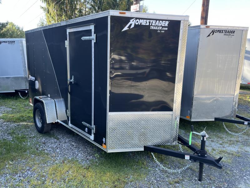 2023 Homesteader Inc. 6x12 Intrepid ramp single axle Enclosed Cargo