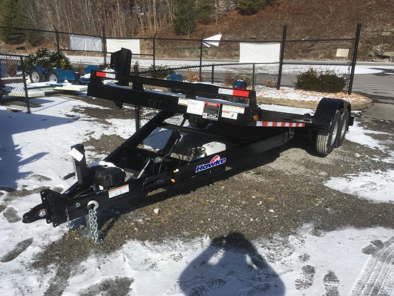 2021 Hawke Trailers 81x20 10k hydraulic tilt steel floor Equipment Trailer 2021 Hawke Trailers 81x20 10k hydraulic tilt steel floor Equipment Trailer