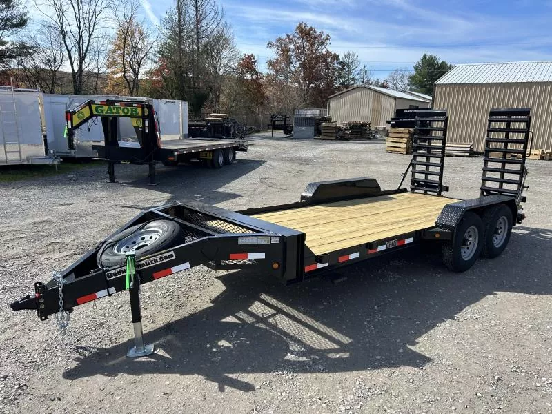 2026 Gatormade Trailers 82x16 GT-XLT Aardvark 7Ton Equipment Trailer