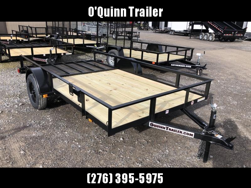 *SALE*2022 Triple Crown 76x12 single axle w/gate Utility Trailer *SALE*2022 Triple Crown 76x12 single axle w/gate Utility Trailer