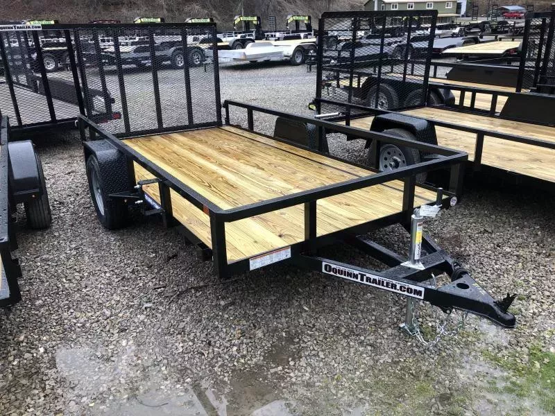 2026 Sure-Trac 6x12 Single Axle Tube Top Utility Trailer