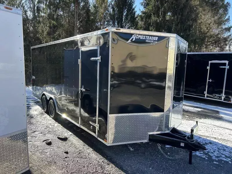 2026 Homesteader 8.5X20 Intrepid Car Hauler Enclosed Cargo Trailer