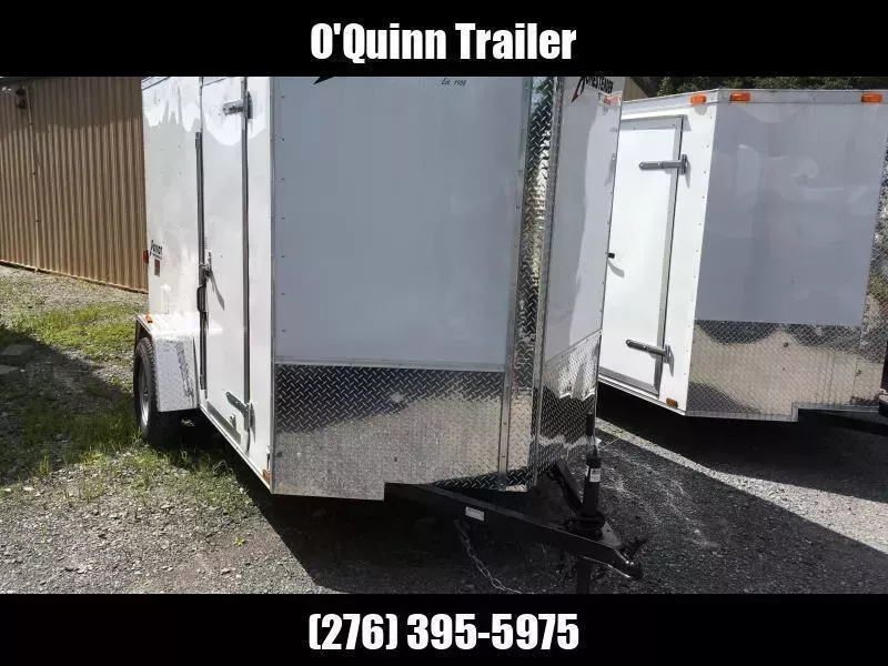 2026 Homesteader Inc. 6x10 Intrepid sd ramp single axle Enclosed Cargo Trailer