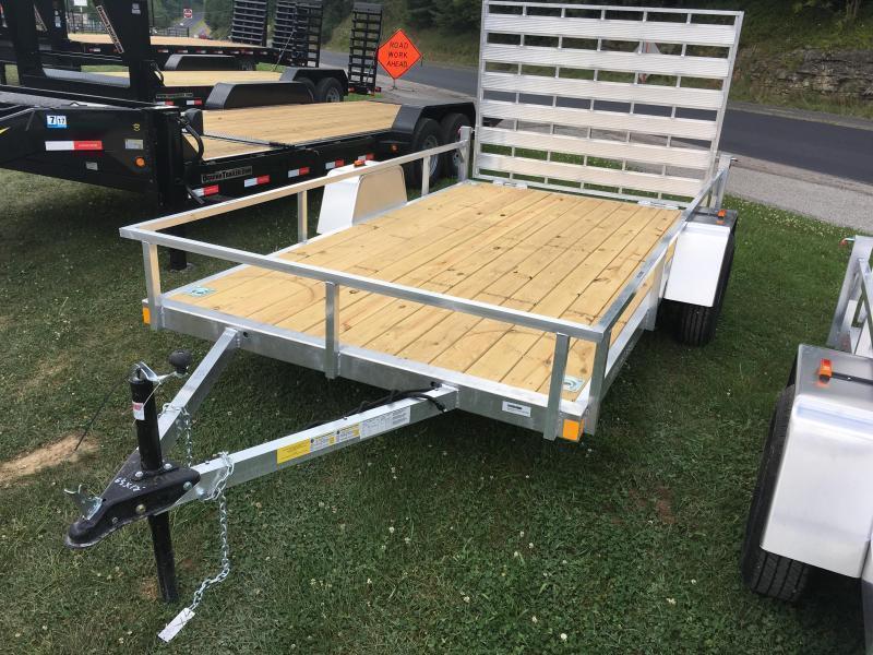 2021 Forest River Inc. 78x12 AFG wood floor aluminum Utility Trailer 2021 Forest River Inc. 78x12 AFG wood floor aluminum Utility Trailer