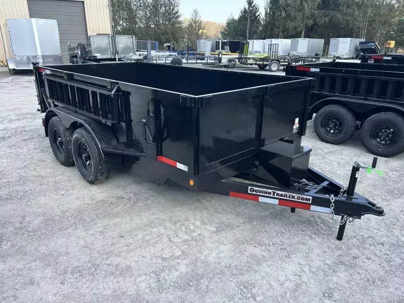 2025 6x12 5 ton low profile Dump Trailer
