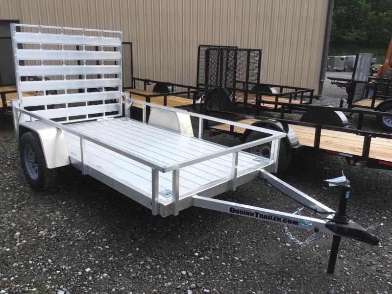 2020 Forest River Inc. 5.5x10 all aluminum Utility Trailer 2020 Forest River Inc. 5.5x10 all aluminum Utility Trailer