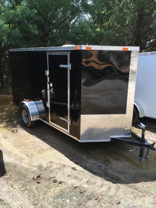 2022 Cynergy Cargo 6x12 vnose ramp Enclosed Cargo Trailer 2022 Cynergy Cargo 6x12 vnose ramp Enclosed Cargo Trailer