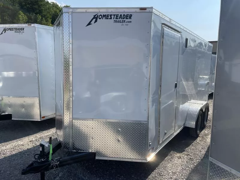new Cargo (Enclosed) Trailers Homesteader Trailers  for sale, in Coeburn, VA Thumbnail 2
