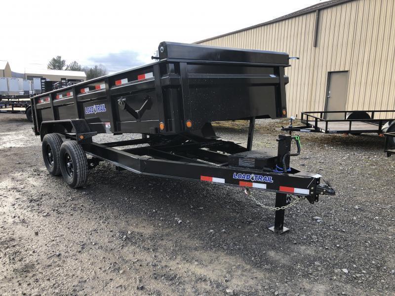 2022 Load Trail 83X16 7Ton Dump Dump Trailer 2022 Load Trail 83X16 7Ton Dump Dump Trailer
