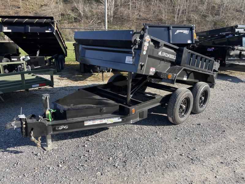 2024 Norstar 5x10 5Ton DTB Dump w/Ramps and Tarp Dump Trailer