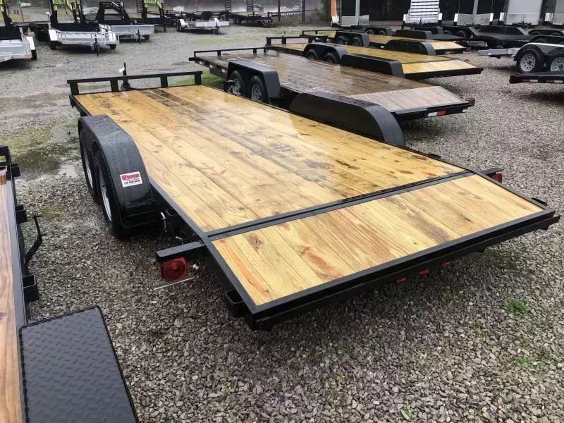 new Car Haulers / Racing Trailers P&T Trailers  for sale, in Coeburn, VA Thumbnail 2