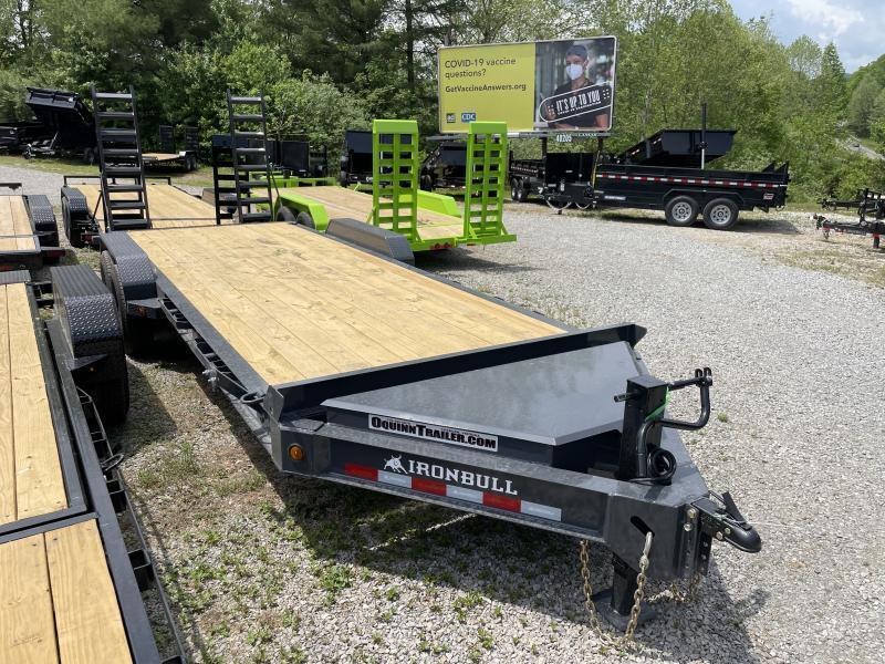 2026 Norstar/Ironbull EWB 83x22 7Ton I-BEAM Stand Up Ramps Equipment Trailer