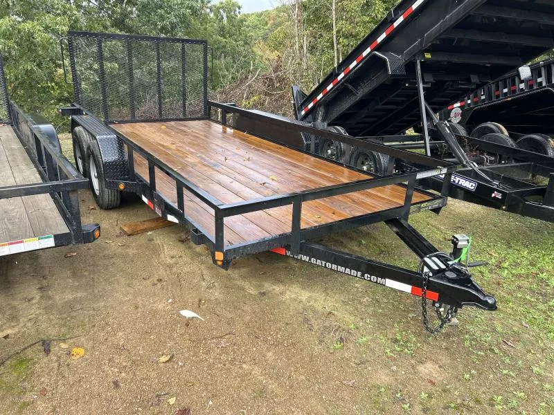 2025 Gatormade Trailers 82x16 5TON Utility Trailer