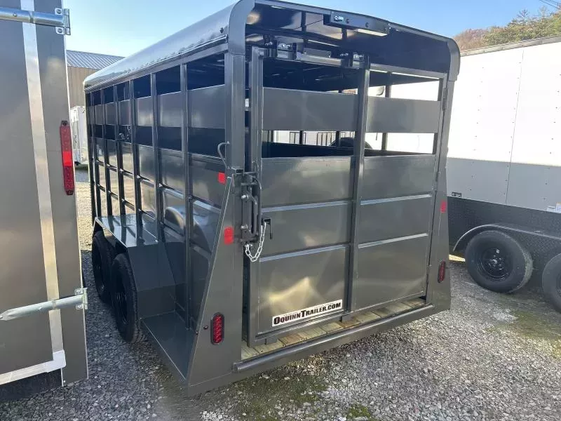 new Stock / Stock Combo Trailers Valley Trailers  for sale, in Coeburn, VA Thumbnail 2