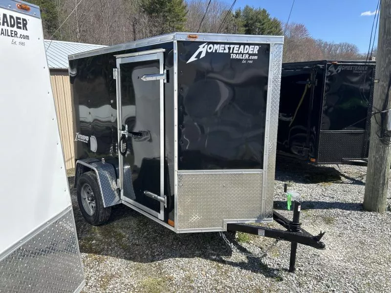 2026 Homesteader Inc. 5x8 Intrepid sd ramp Enclosed Cargo Trailer
