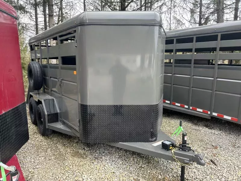 2026 Valley Trailers 6X14 Stock Trailer