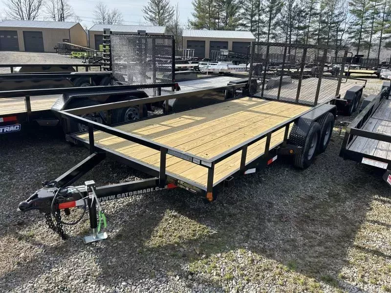2026 Gatormade Trailers 82x16 5TON Utility Trailer