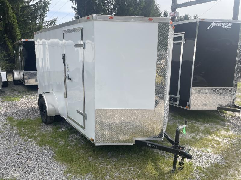 2021 Cynergy Cargo 6x12 advanced vnose ramp Enclosed Cargo Trailer 2021 Cynergy Cargo 6x12 advanced vnose ramp Enclosed Cargo Trailer