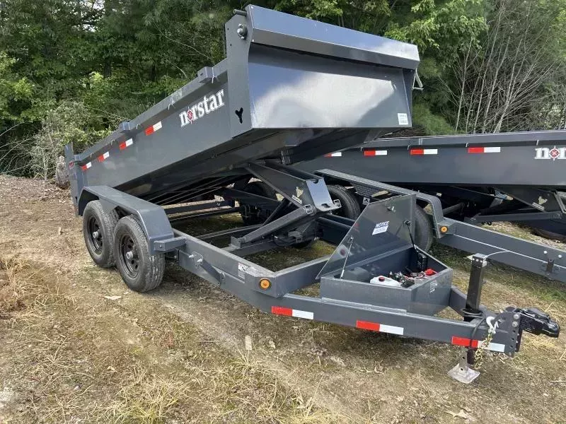 2026 Norstar 6x12 DCB 5Ton Dump Trailer