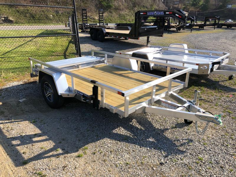 6X10 Sure Trac Single Axle Aluminum w/wood floor Utility Trailer 6X10 Sure Trac Single Axle Aluminum w/wood floor Utility Trailer