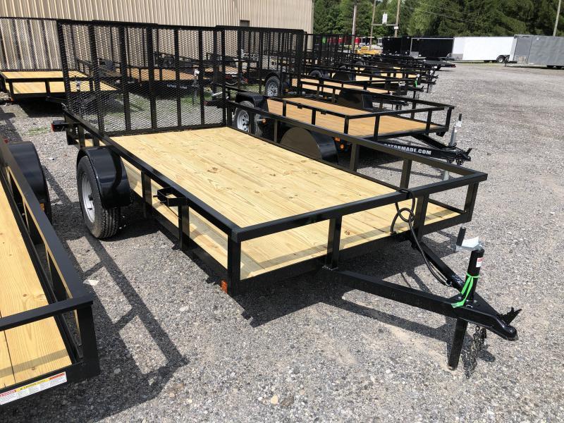 2021 Other (Not Listed) 76x12 gate HD tube top single axle Utility Trailer 2021 Other (Not Listed) 76x12 gate HD tube top single axle Utility Trailer