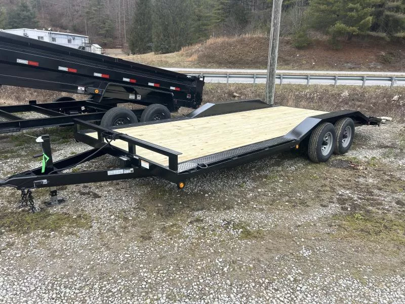 2026 102X20 Drive over fenders 5TON Car/Equipment Trailer