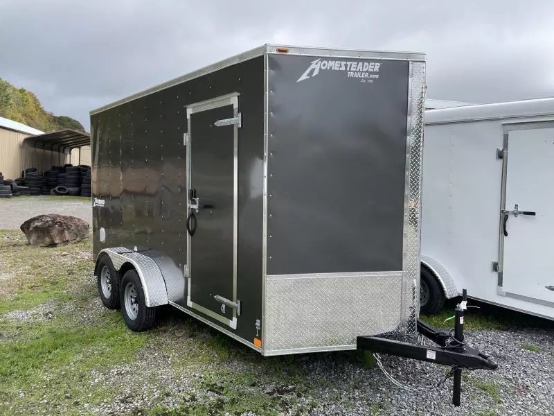 2026 Homesteader 7x14 Intrepid 7ft tall sd ramp