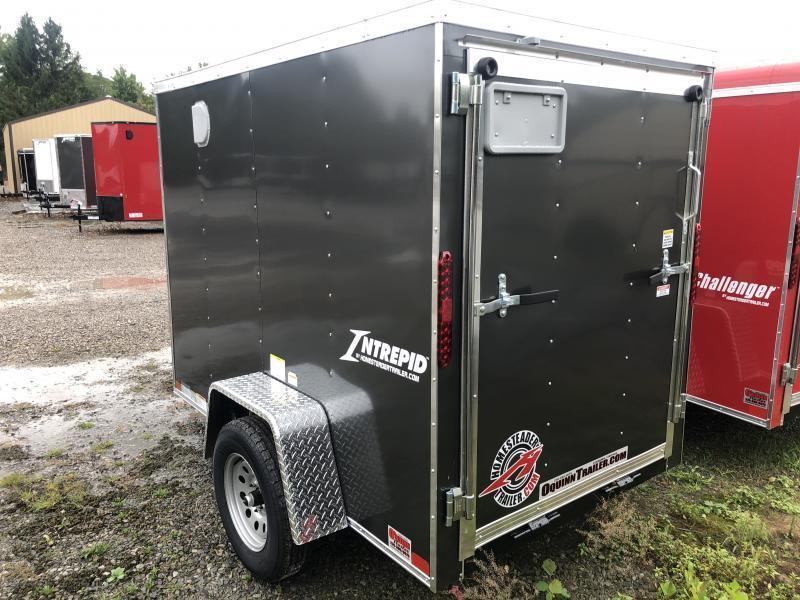 2023 Homesteader Inc. 5x8 Intrepid sd ramp Enclosed Cargo Trailer