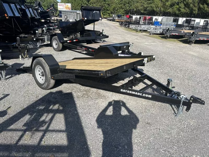 2025 Gatormade Trailers 80x12 7K Tilt Trailer