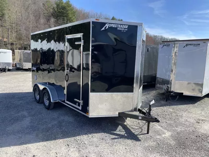 2026 Homesteader 7x14 Intrepid sd ramp 7ft tall Enclosed Cargo Trailer