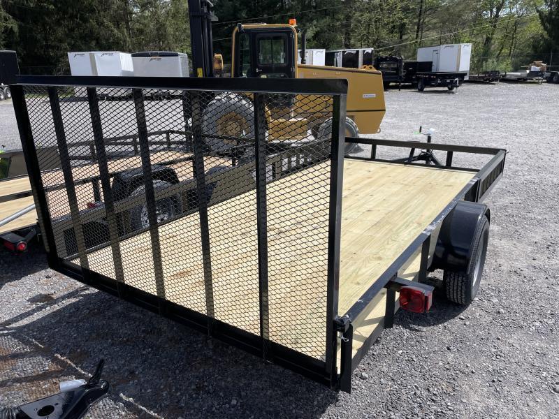 2025 82x14 ATV SIDE LOAD RAMPS single axle Utility Trailer in Coeburn ...