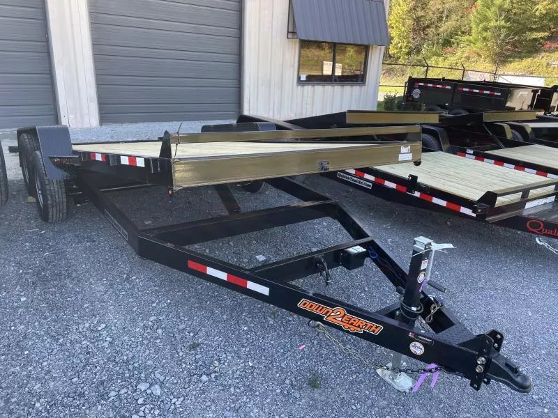 2026 Down 2 Earth Trailers 82X20 5TON GRAVITY TILT Equipment Trailer