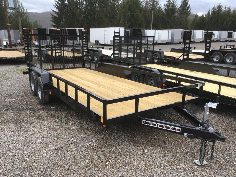 2022 Gatormade Trailers 82x18 Utility Trailer O Quinn Trailers in