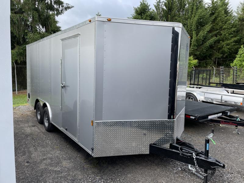 2022 Continental Cargo 8.5x18 5ton car hauler Enclosed Cargo Trailer 2022 Continental Cargo 8.5x18 5ton car hauler Enclosed Cargo Trailer