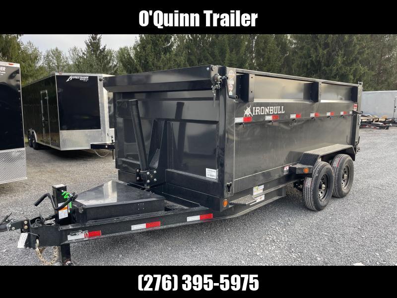 2024 Norstar IRONBULL SERIES 83x14DTB 7Ton 4ft sides Dump Trailer in