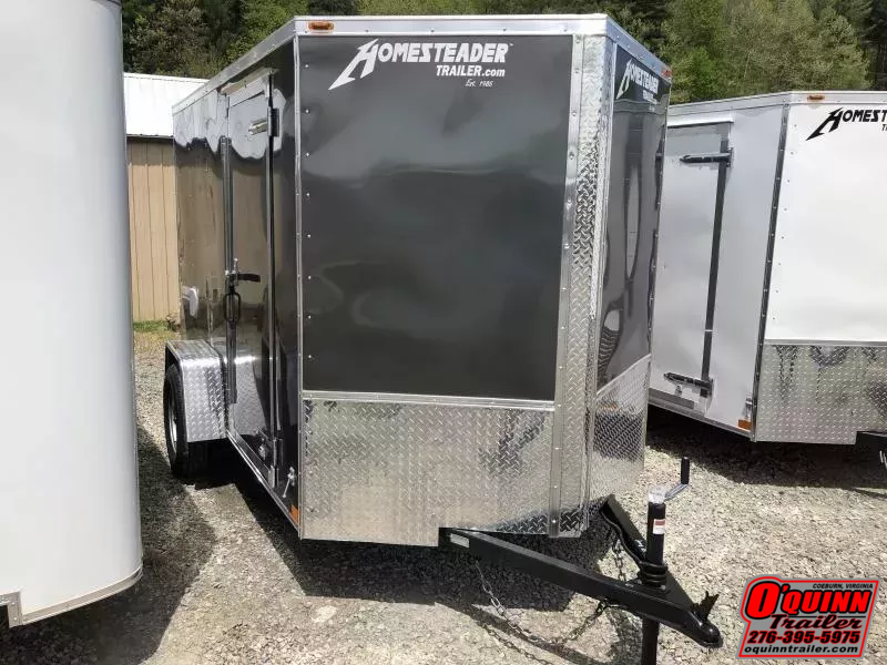 2026 Homesteader Inc. 6x10 Intrepid sd ramp single axle Enclosed Cargo Trailer