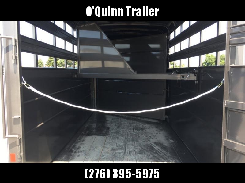 2023 Delta Manufacturing 16ft Horse/Cattle 500combo Stock / Stock Combo Trailer 2023 Delta Manufacturing 16ft Horse/Cattle 500combo Stock / Stock Combo Trailer