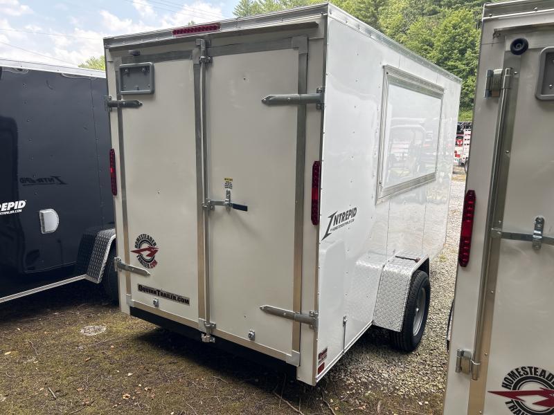new Cargo (Enclosed) Trailers Homesteader Trailers  for sale, in Coeburn, VA Thumbnail 3