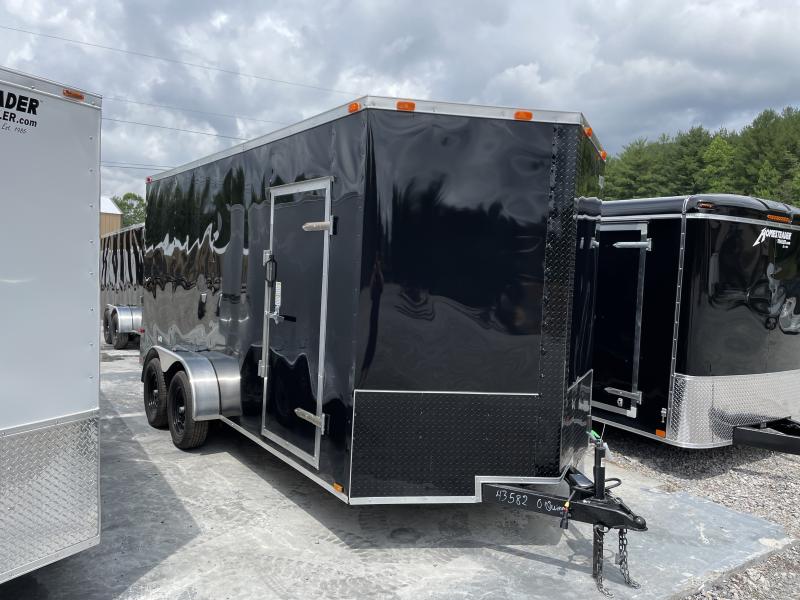 2021 Cynergy 7x16 V-Nose ramp 12 2021 Cynergy 7x16 V-Nose ramp 12