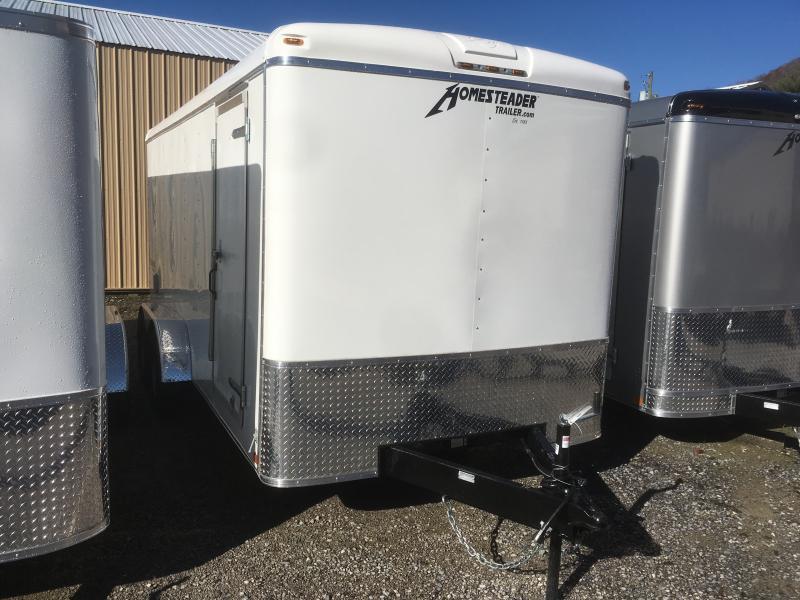 2021 Homesteader 7x16 Challenger sd ramp Enclosed Cargo Trailer 2021 Homesteader 7x16 Challenger sd ramp Enclosed Cargo Trailer