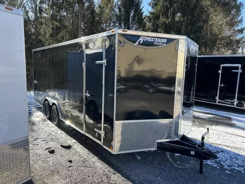 2026 Homesteader 8.5X20 Intrepid Car Hauler Enclosed Cargo Trailer