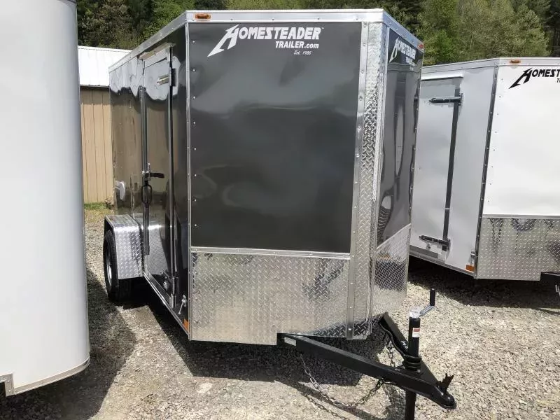 2026 Homesteader Inc. 6x10 Intrepid sd ramp single axle Enclosed Cargo Trailer