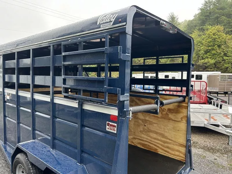 new Stock / Stock Combo Trailers Valley Trailers  for sale, in Coeburn, VA Thumbnail 7