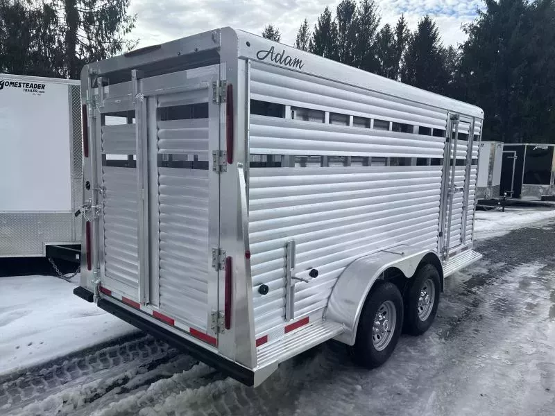 new Stock / Stock Combo Trailers Adam  for sale, in Coeburn, VA Thumbnail 3