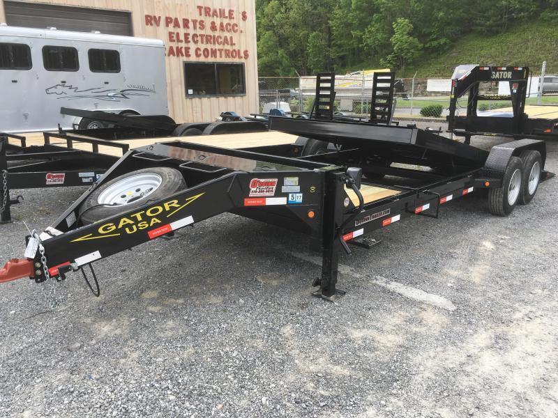 2021 Gatormade Trailers 17600GVWR Aardvark Tilt 24ft 4+20 Equipment Trailer 2021 Gatormade Trailers 17600GVWR Aardvark Tilt 24ft 4+20 Equipment Trailer