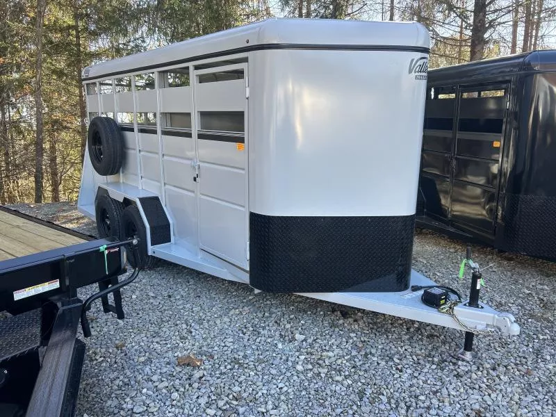2026 Valley Trailers 6X16 Stock Trailer