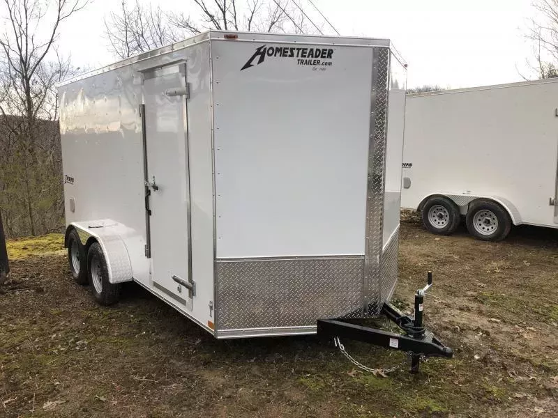 2026 Homesteader 7x14 Intrepid 6'6" Tall SD RAMP