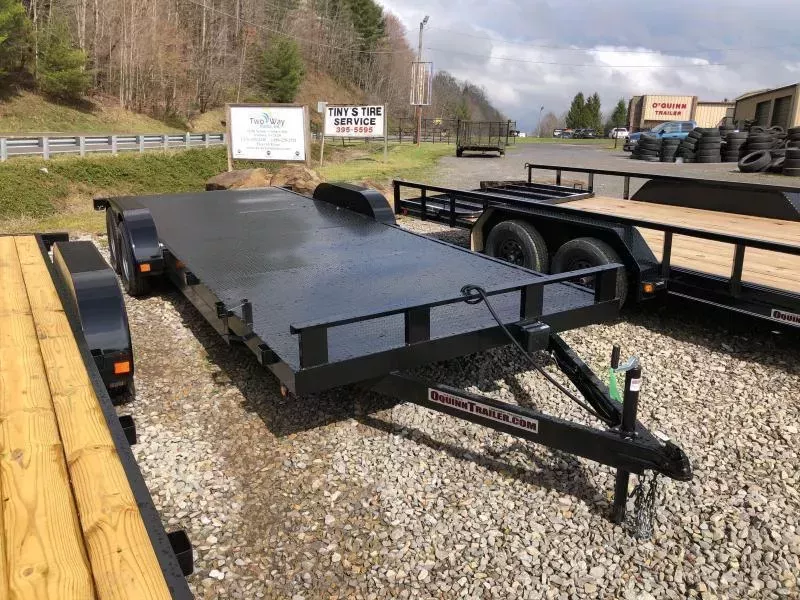 2026 82x22 steel floor car hauler Car / Racing Trailer