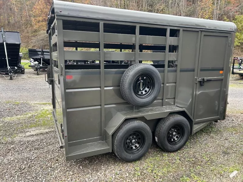 new Stock / Stock Combo Trailers Valley Trailers  for sale, in Coeburn, VA Thumbnail 2
